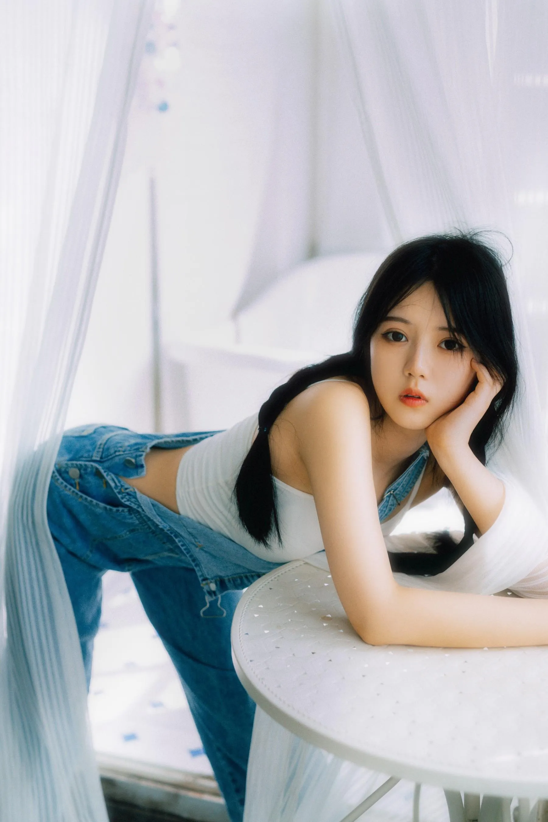 [YITUYU艺图语]2021.12.18 蓝与白 玮玮 [28P]插图5